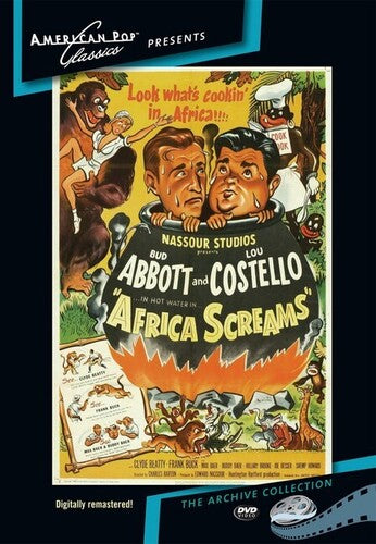 Africa Screams - Africa Screams - DVD