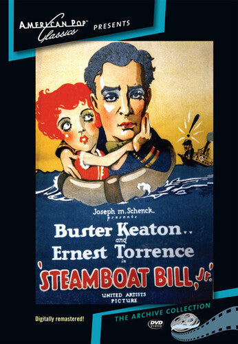 Buster Keaton: Steamboat Bill Jr. - Buster Keaton: Steamboat Bill Jr. - DVD