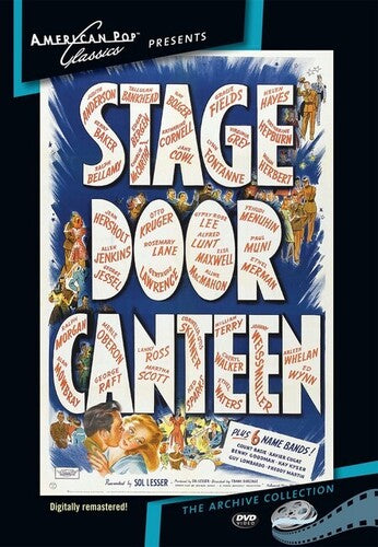 Stage Door Canteen - Stage Door Canteen - DVD