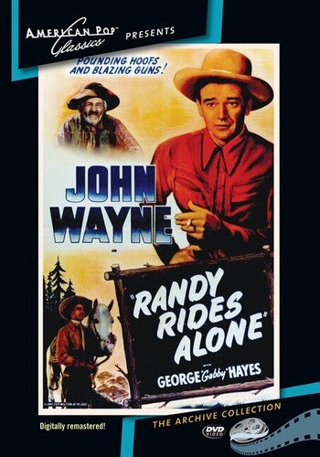Randy Rides Alone - Randy Rides Alone - DVD