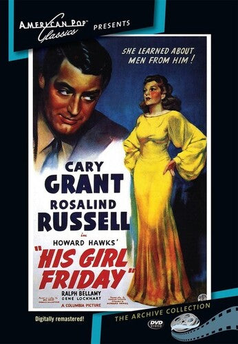 His Girl Friday - His Girl Friday - DVD