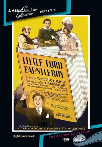 Little Lord Fauntleroy - Little Lord Fauntleroy - DVD