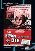 Brain That Wouldn't Die - Brain That Wouldn't Die - DVD