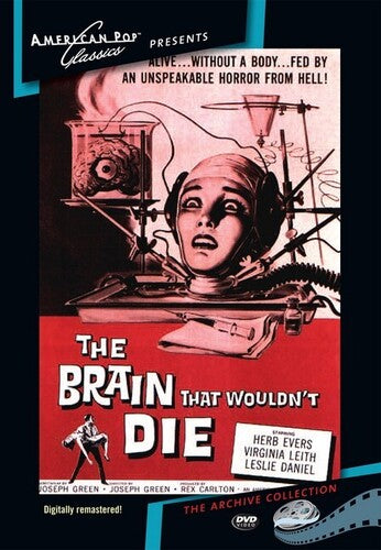 Brain That Wouldn't Die - Brain That Wouldn't Die - DVD