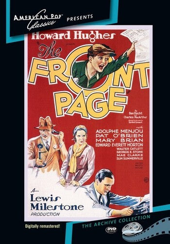 Front Page - Front Page - DVD