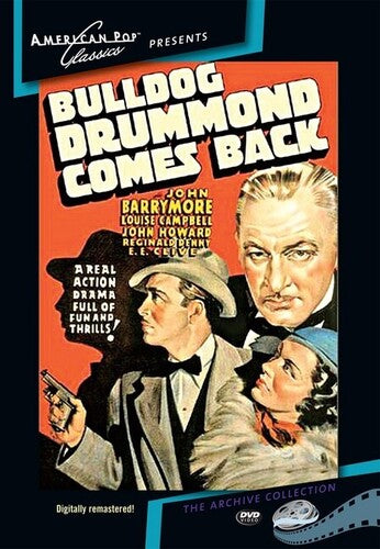 Bulldog Drummond Comes Back - Bulldog Drummond Comes Back - DVD