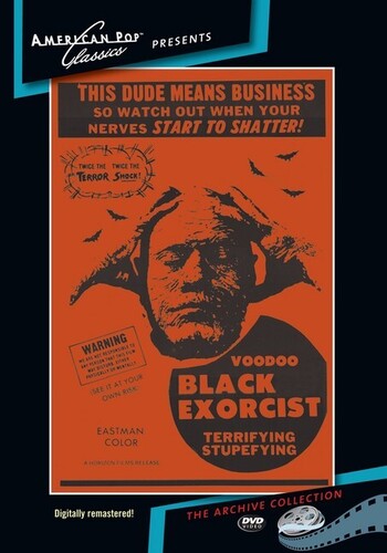Voodoo Black Exorcist - Voodoo Black Exorcist - DVD