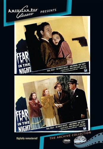 Fear In Night - Fear In Night - DVD