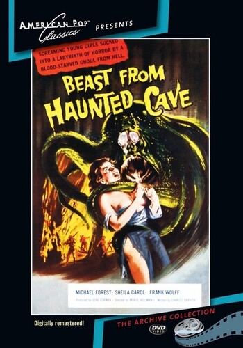 Beast From Haunted Cave - Beast From Haunted Cave - DVD