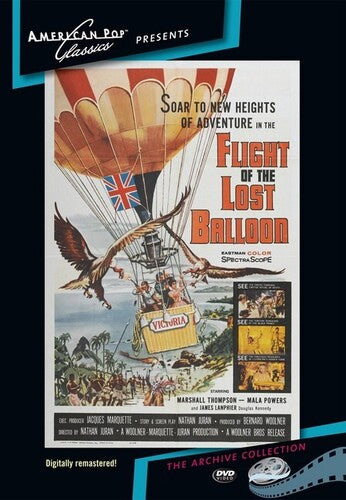 Flight Of Lost Balloon - Flight Of Lost Balloon - DVD