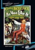As You Like It - As You Like It - DVD