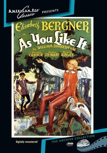 As You Like It - As You Like It - DVD