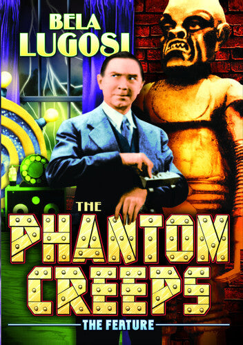 Phantom Creeps - Phantom Creeps - DVD