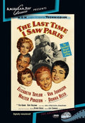 Last Time I Saw Paris - Last Time I Saw Paris - DVD