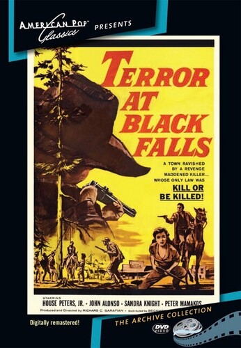 Terror At Black Falls - Terror At Black Falls - DVD