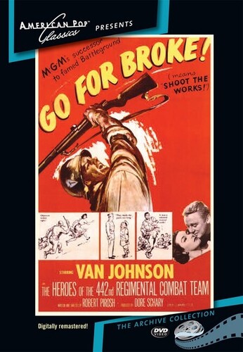 Go For Broke - Go For Broke - DVD