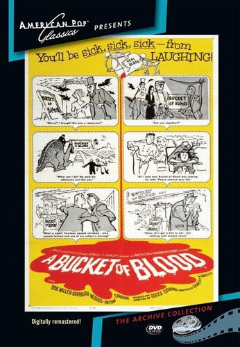 A Bucket Of Blood - A Bucket Of Blood - DVD