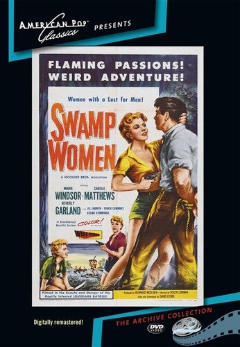Swamp Women - Swamp Women - DVD