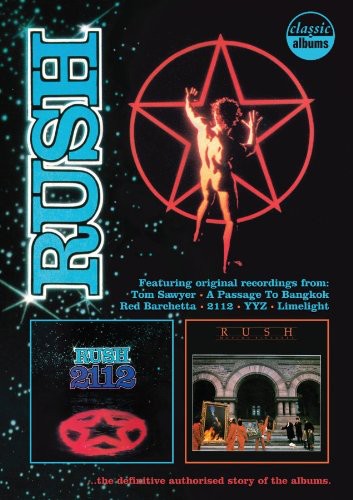 Rush - Classic Albums: 2112 & Moving Pictures - DVD