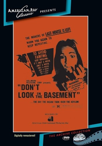 Don't Look In Basement - Don't Look In Basement - DVD