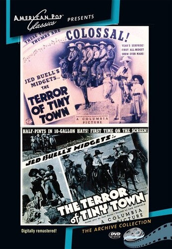 Terror Of Tiny Town - Terror Of Tiny Town - DVD