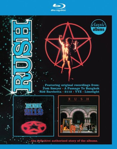 Rush - Classic Albums: 2112 & Moving Pictures - Blu-ray