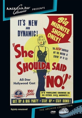 She Shoulda Said No - She Shoulda Said No - DVD