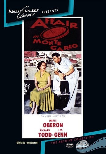 Affair In Monte Carlo - Affair In Monte Carlo - DVD