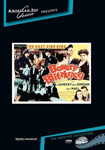 Bowery Blitzkrieg - Bowery Blitzkrieg - DVD