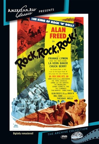 Rock, Rock, Rock - Rock, Rock, Rock - DVD