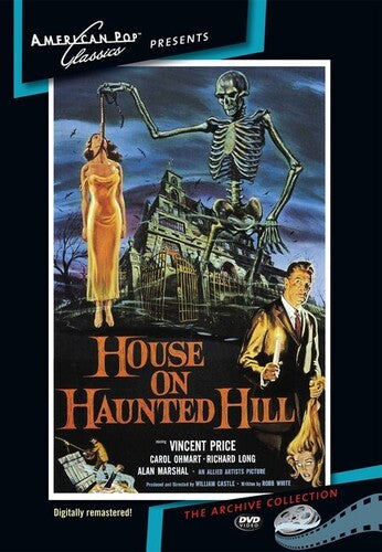 House On Haunted Hill - House On Haunted Hill - DVD