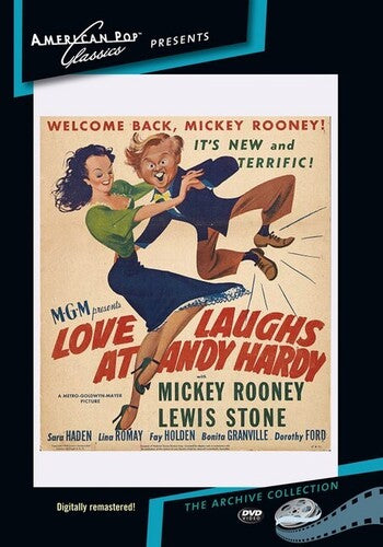 Love Laughs At Andy Hardy - Love Laughs At Andy Hardy - DVD