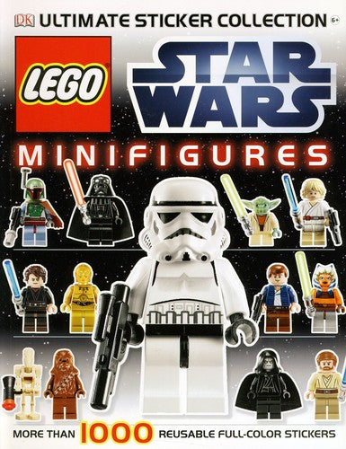 Dk Publishing - Ultimate Sticker Collection Lego Star Wars Mini - Books