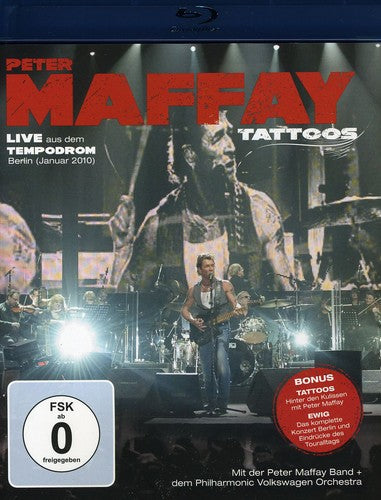 Maffay,peter - Tattoos: Live - Blu-ray