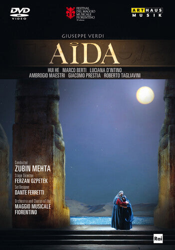 Verdi / Tagliavini / D'intino / Berti / Prestia - Aida - DVD