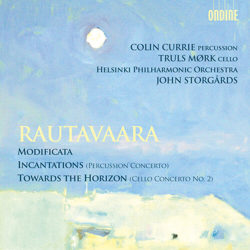 Rautavaara / Helsinki Philharmonic Orch - Towards The Horizon & Modificata & Incantations - Music CD