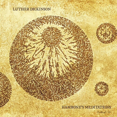 Dickinson,luther - Hambone's Meditations - Music CD