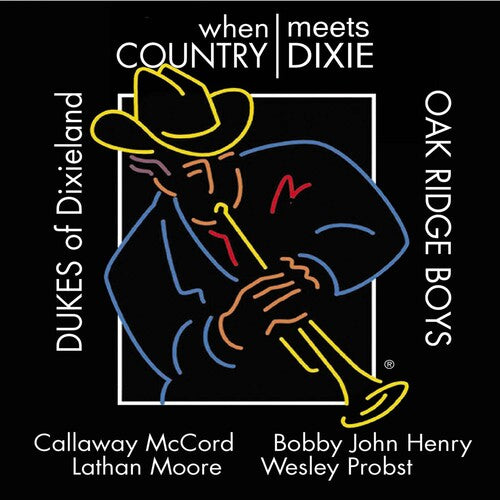 Dukes Of Dixieland / Oak Ridge Boys - When Country Meets Dixie - Music CD