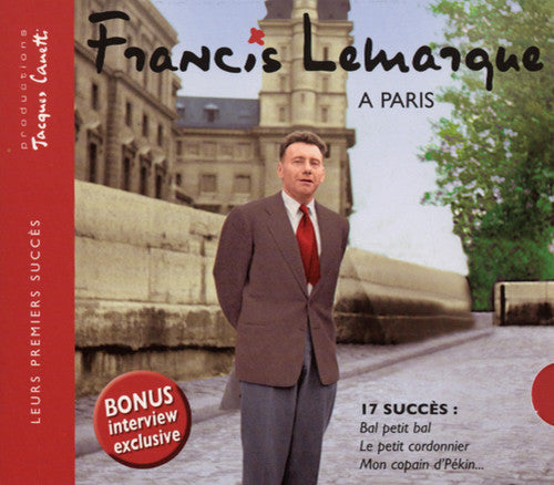 Lemarque,francis - Paris - Music CD
