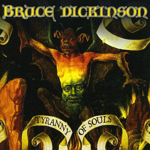 Dickinson,bruce - Tyranny Of Souls - Music CD