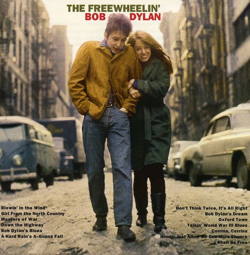 Dylan,bob - Freewheelin Bob Dylan - Music CD