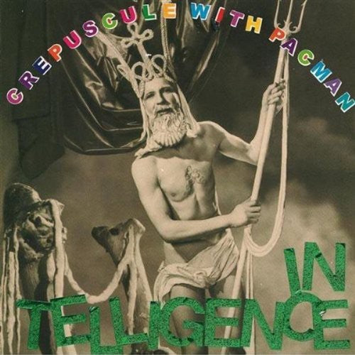 Intelligence - Crepuscule With Pacman - Vinyl Record