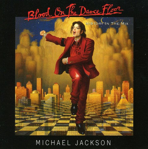 Jackson,michael - Blood On The Dance Floor - Music CD