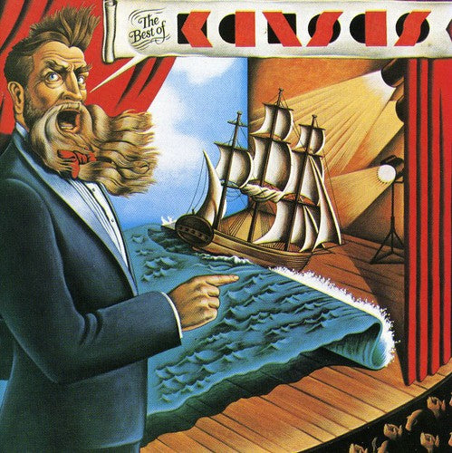 Kansas - Best Of Kansas 1975/1984 - Music CD