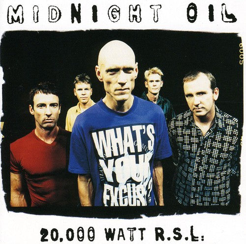 Midnight Oil - 20000 Watt Rsl: Collection - Music CD