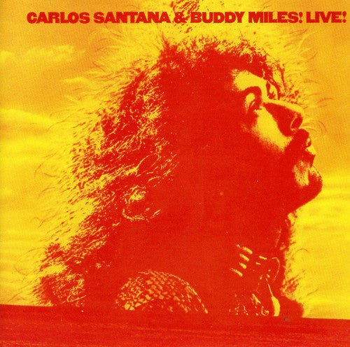 Santana,carlos / Miles,buddy - Carlos Santana & Buddy Miles Live - Music CD