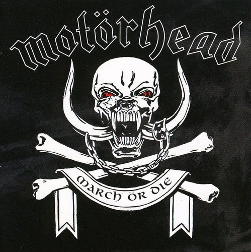 Motorhead - March Or Die - Music CD