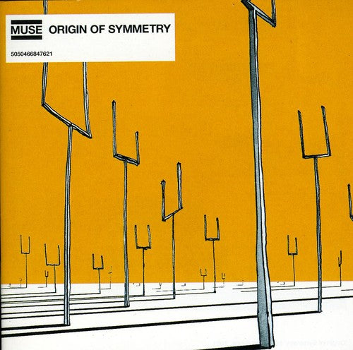 Muse - Origin Of Symmetry - Music CD