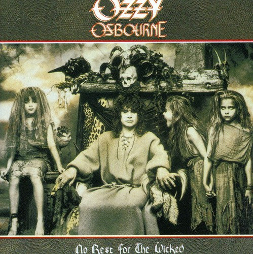 Osbourne,ozzy - No Rest For The Wicked - Music CD