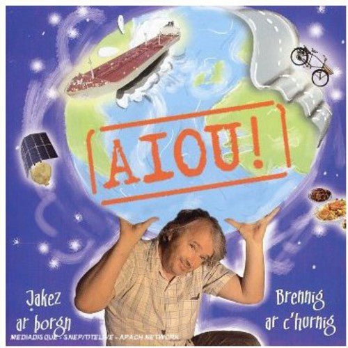 Jakez Ar Borgn - Aiou - Music CD